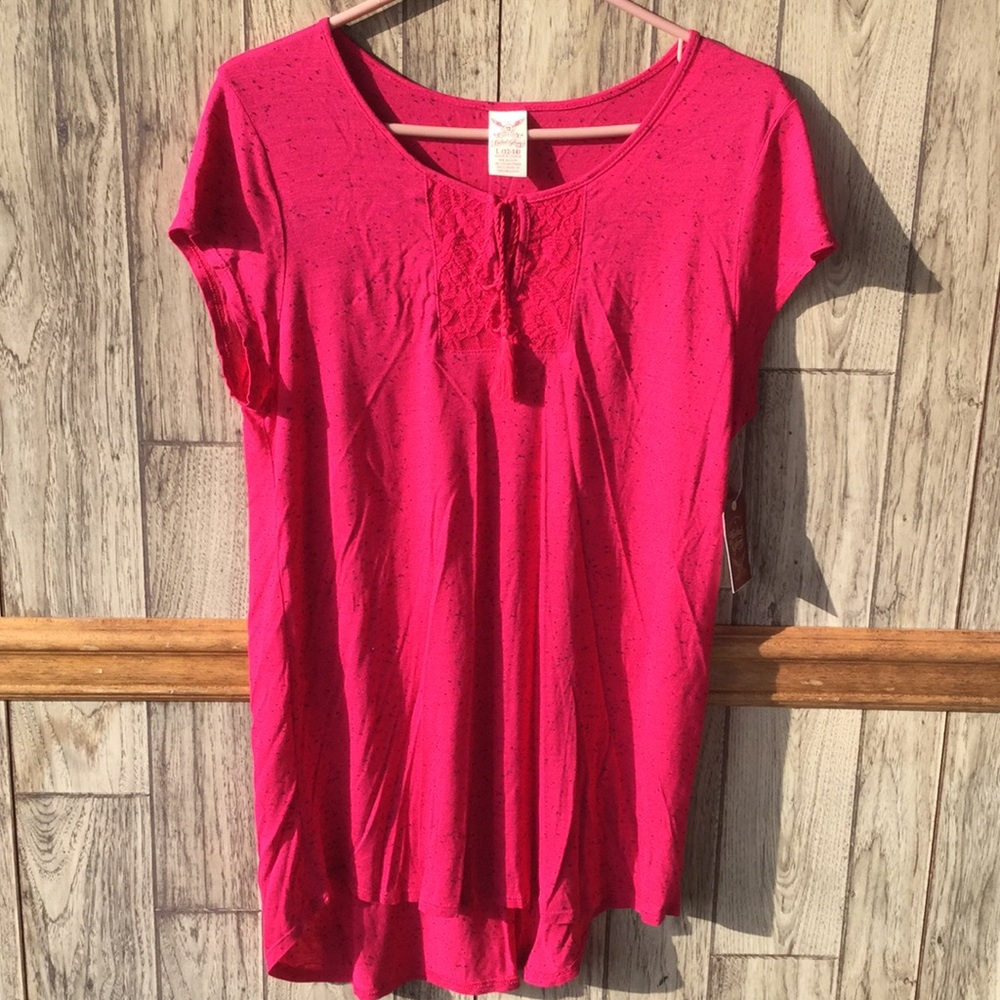 Ladies long jegging tee